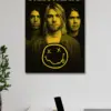 2 NIRVANA WALL POSTER