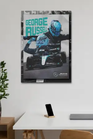 2 GEORGE RUSSELL WALL POSTER