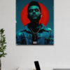 2 WEEKND WALL POSTER