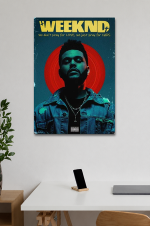 WEEKND WALL POSTER