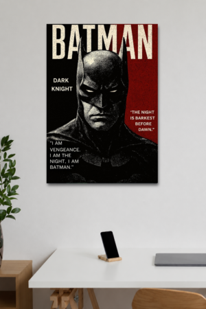 BATMAN WALL POSTER