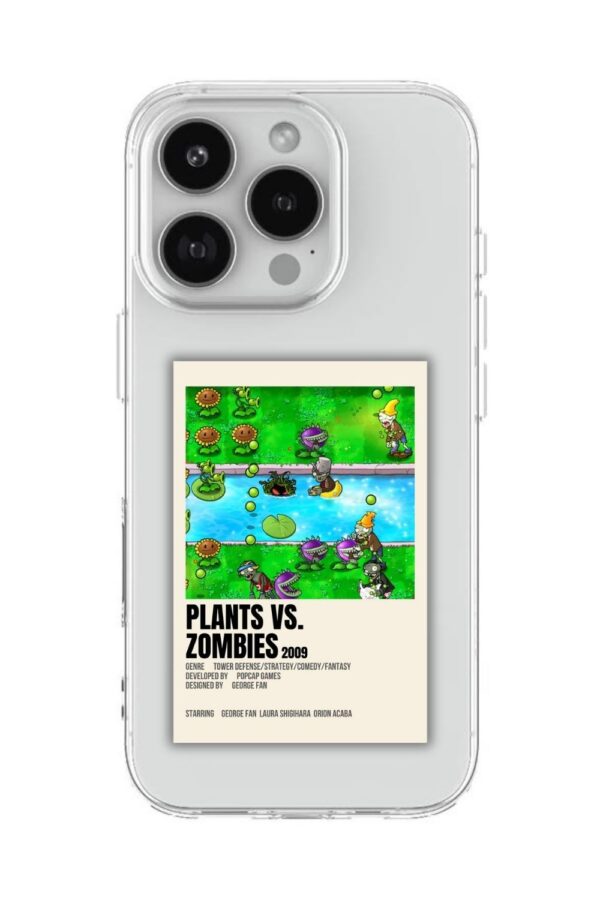 PLANTS VS ZOMBIES POLAROID