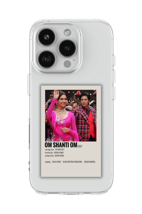 24 OM SHANTI OM POLAROID