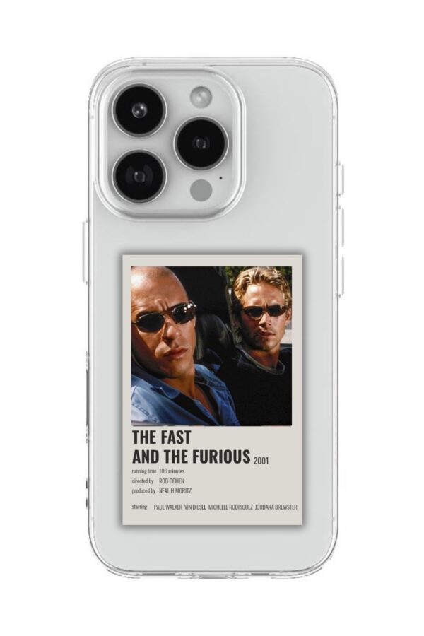 3 FAST AND THE FURIOUS POLAROID