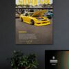 NISSAN SILVIA S14 WALL POSTER