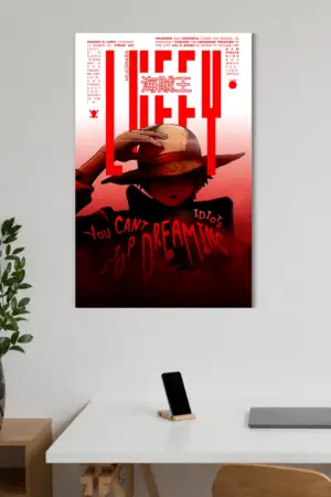 LUFFY WALL POSTER