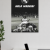 HALA MADRID WALL POSTER