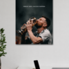 PERSIST UNTIL SUCCESS HAPPENS – MESSI WORLD CUP WALL POSTER