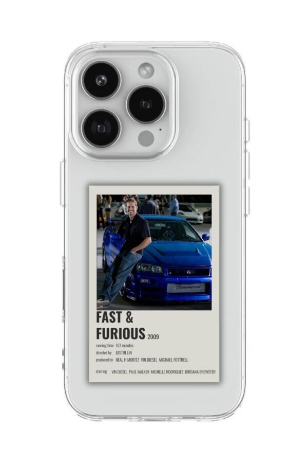 FAST AND FURIOUS POLAROID