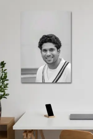 4 SACHIN TENDULKAR WALL POSTER