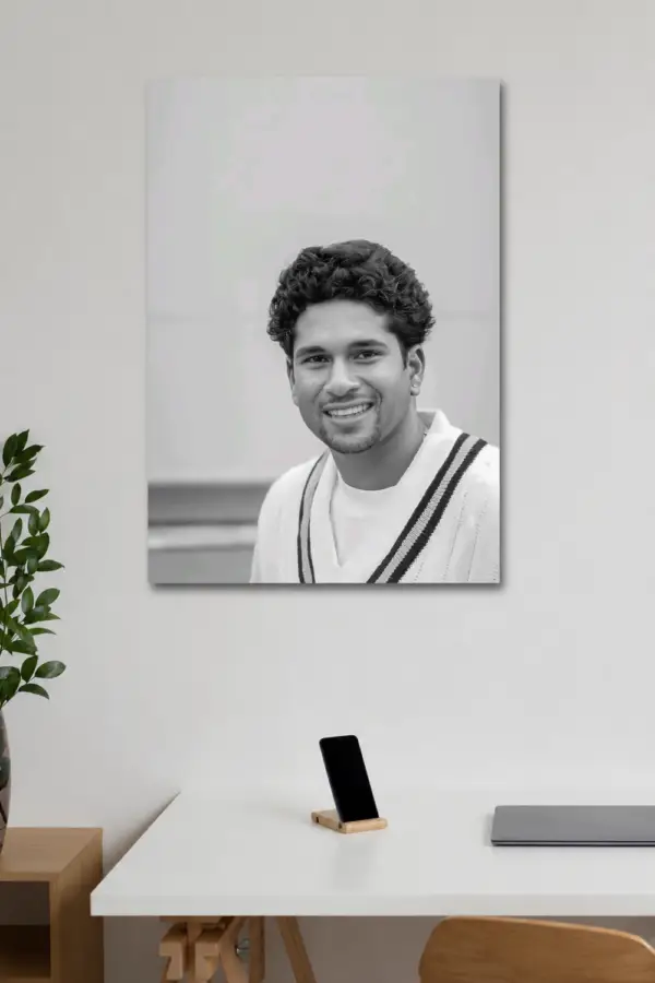 4 SACHIN TENDULKAR WALL POSTER