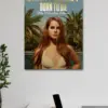 LANA DEL REY BORN TO DIE WALL POSTER