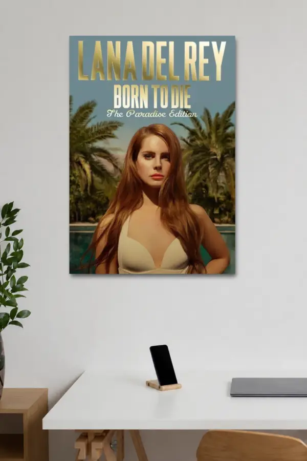 LANA DEL REY BORN TO DIE WALL POSTER