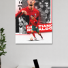4 CRISTIANO RONALDO WALL POSTER