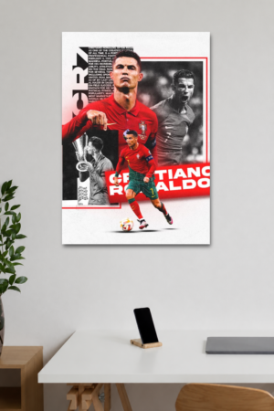 CRISTIANO RONALDO WALL POSTER