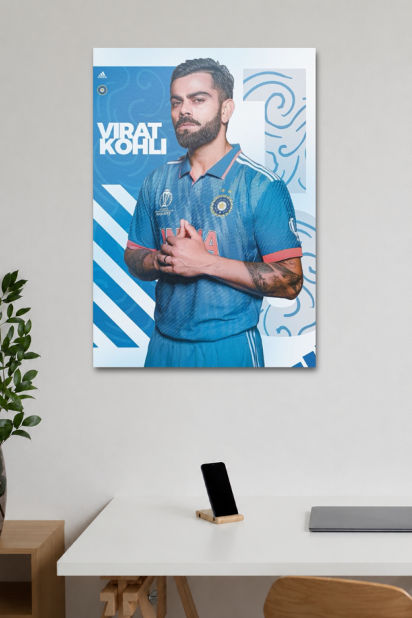 4 VIRAT KOHLI WALL POSTER