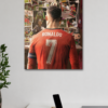 5 CRISTIANO RONALDO LEGACY FOOTBALL WALL POSTER