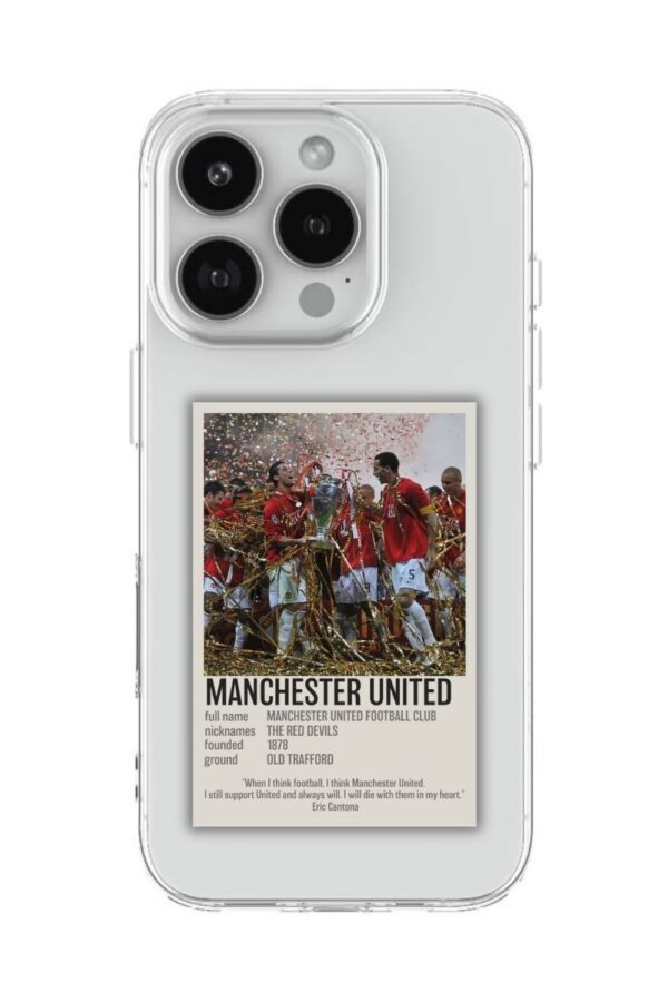 MANCHESTER UNITED POLAROID