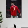 5 CRISTIANO RONALDO WALL POSTER