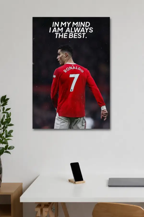 5 CRISTIANO RONALDO WALL POSTER