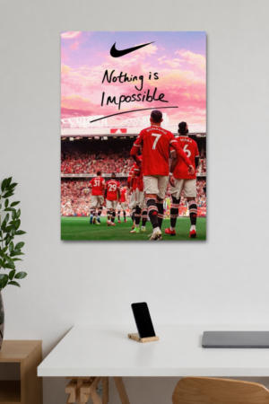 5 NOTHING IS IMPOSSIBLE WALL POSTER