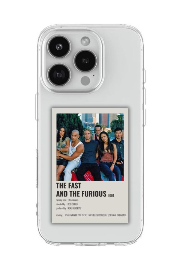 58 THE FAST AND THE FURIOUS POLAROID