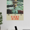 6 FIGHT CLUB MOVIE WALL POSTER