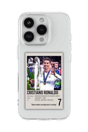 6 CRISTIANO RONALDO POLAROID