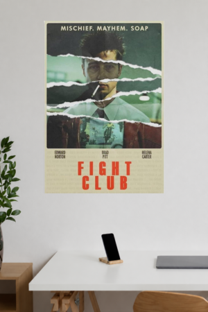 FIGHT CLUB MOVIE WALL POSTER