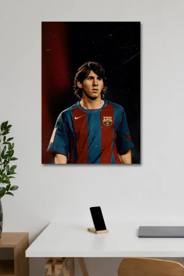 6 LIONEL MESSI WALL POSTER