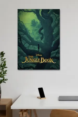 THE JUNGLE BOOK WALL POSTER