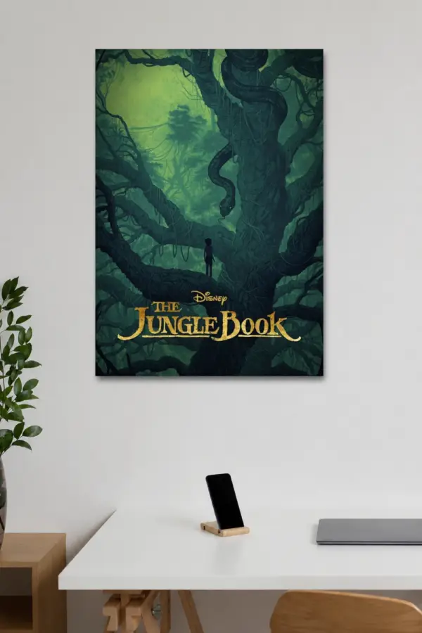 6 THE JUNGLE BOOK WALL POSTER