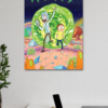 6 RICK AND MORTY WALL POSTER