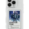63 ATTACK ON TITAN POLAROID