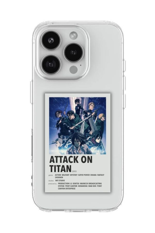 63 ATTACK ON TITAN POLAROID