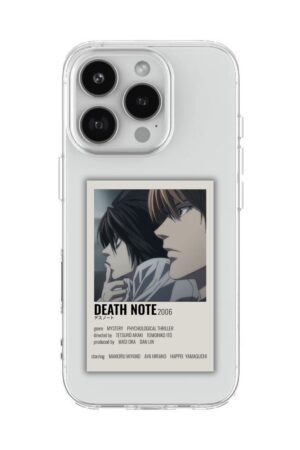 64 DEATH NOTE POLAROID