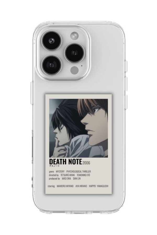 64 DEATH NOTE POLAROID