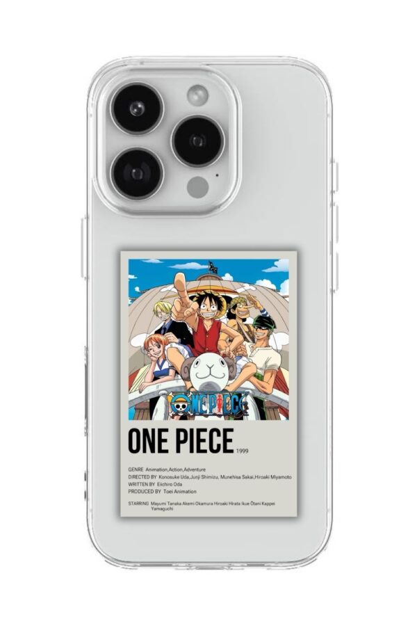 ONE PIECE POLAROID