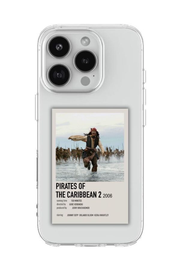 68 PIRATES OF THE CARIBBEAN 2 POLAROID