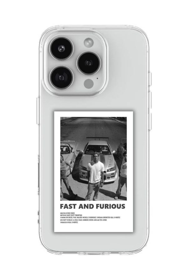 7 FAST AND FURIOUS POLAROID