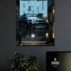NISSAN SKYLINE R34 WALL POSTER