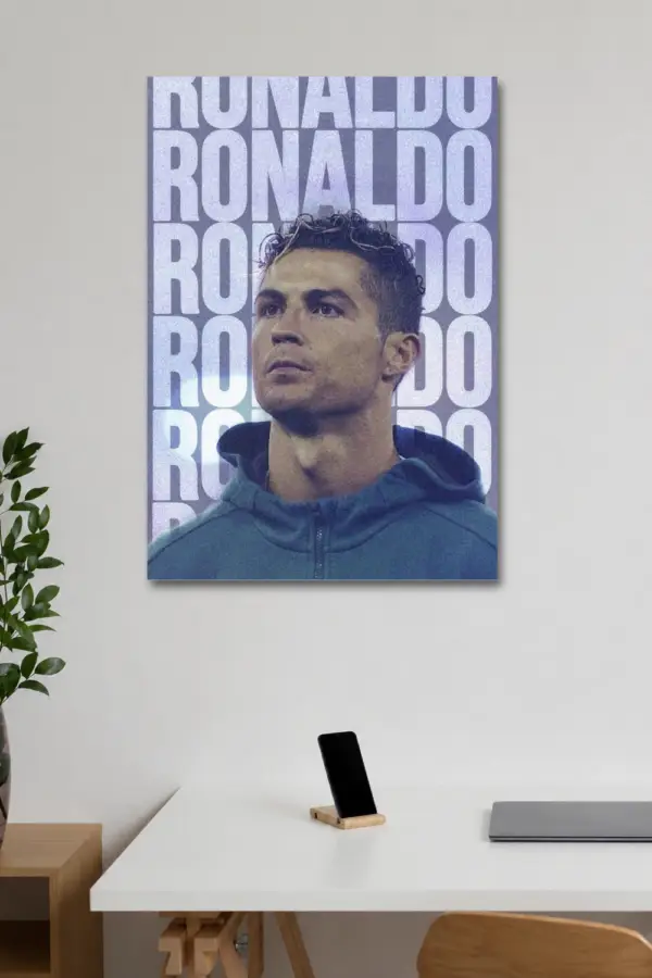 7 CRISTIANO RONALDO WALL POSTER