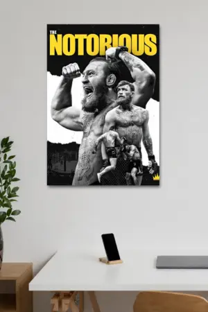 CONOR MC GREGOR WALL POSTER