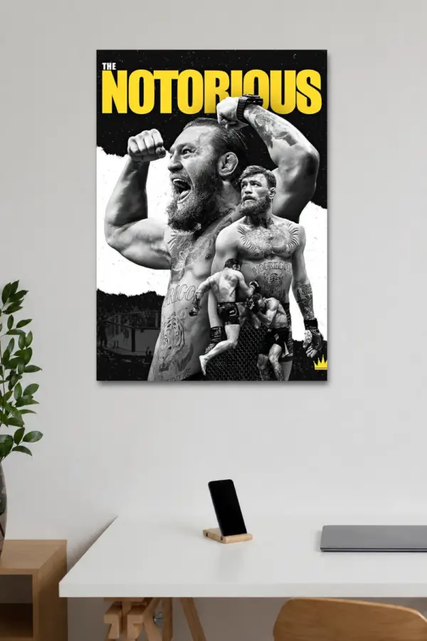 7 CONOR MC GREGOR WALL POSTER