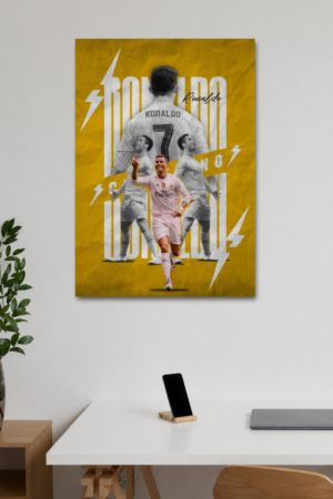 CRISTIANO RONALDO WALL POSTER