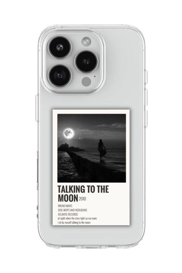 76 TALKING TO THE MOON POLAROID