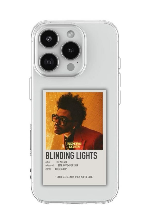 8 BLINDING LIGHTS POLAROID