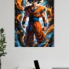 8 GOKU WALL POSTER