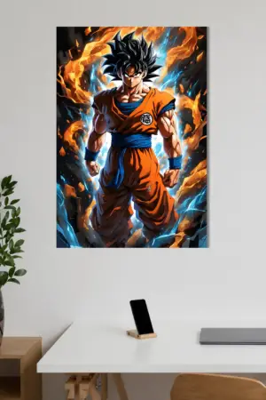 8 GOKU WALL POSTER