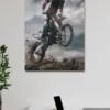 8 MOTOCROSS WALL POSTER